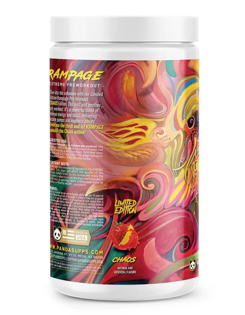 Panda Rampage Extreme Pre Workout