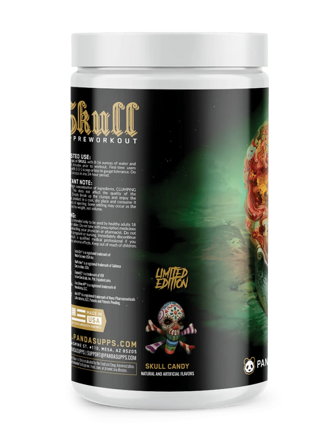 Panda Skull Pre Workout Limited Edition (Skull Candy)