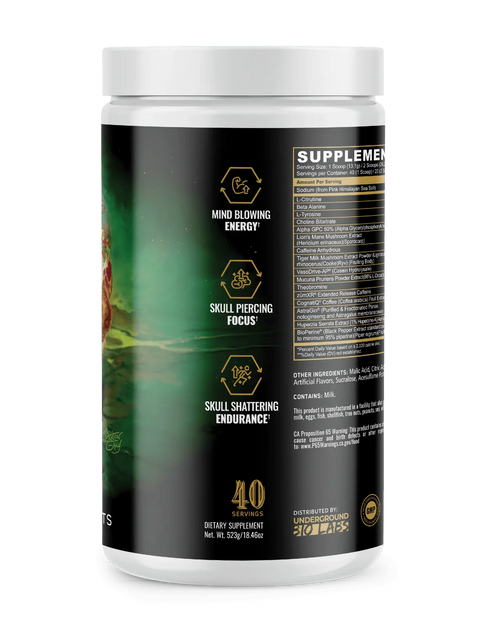 Panda Skull Pre Workout Limited Edition (Skull Candy)