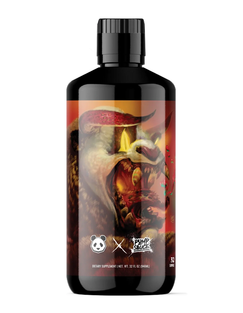 Panda Supps X Pump Sauce Collaboration Liquid Pre Workout - PANDA SAUCE