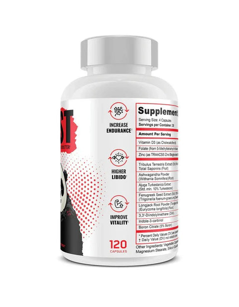 Panda TEST - Testosterone Booster