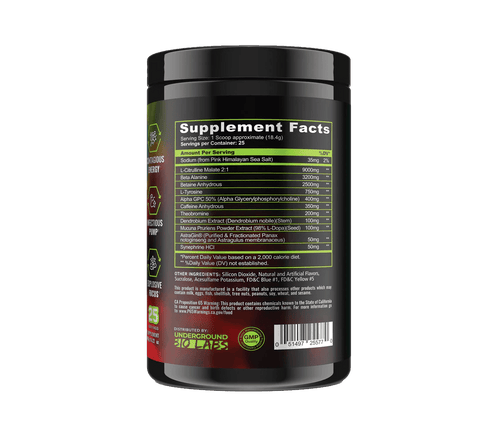 PANDAMIC EXTREME PRE-WORKOUT