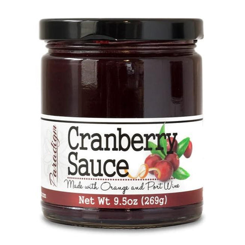 Cranberry Sauce with Orange & Port Wine 9.5OZ Paradigm