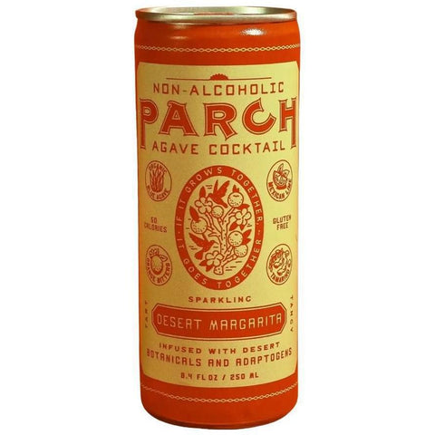 Parch Spirits Co. - 'Desert Margarita' Non-Alcoholic Cocktail (250ML)