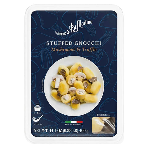 Mushroom & Truffle Filled Gnocchi 14OZ Pasta Pastificio Di Martino