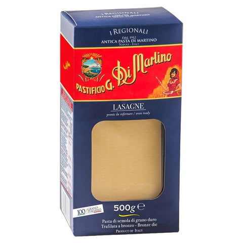 Pastificio Di Martino Lasagne Rectangular Sheet Pasta 16OZ