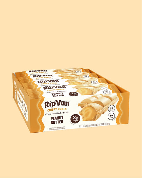 Crispy Dunes Peanut Butter