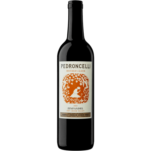 Mother Clone Zinfandel Dry Creek 750ML Pedroncelli Winery