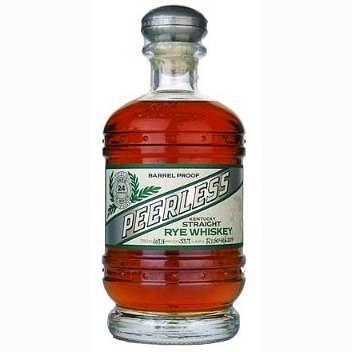Barrel Proof Kentucky Straight Rye Whiskey 750ML PEERLESS
