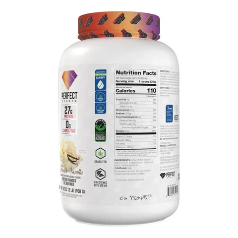 Perfect Sports DIESEL Whey Protein Isolate Limited Edition Masters of Universe 2 lbs
