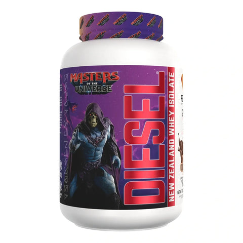 Perfect Sports DIESEL Whey Protein Isolate Limited Edition Masters of Universe 2 lbs