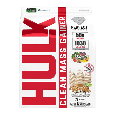 Perfect Sports HULK Clean High Protein Mass Gainer 10LBS