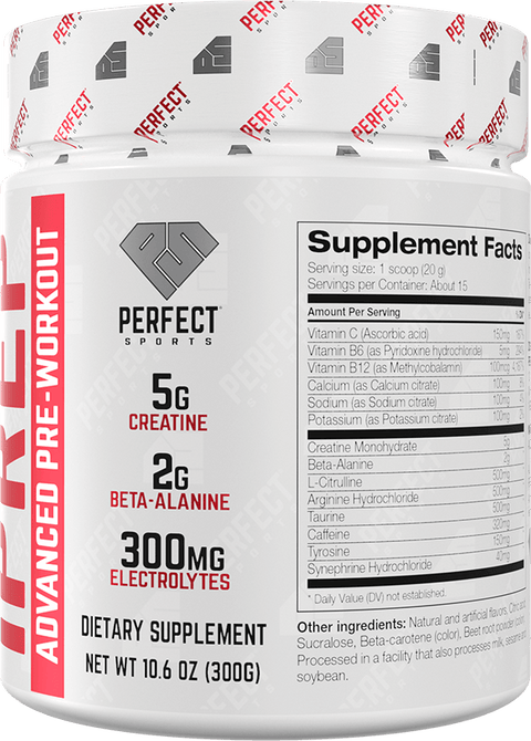 Perfect Sports IPREP Advance Pre Workout