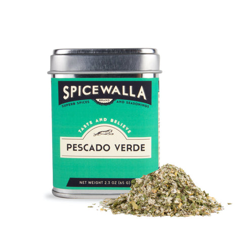 Pescado Verde Seasoning Garlicky Citrus Herbaceous Spice Blend by Spicewalla