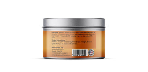 Organic Chai Warming Black Tea and Spice Blend Ojais Wellness