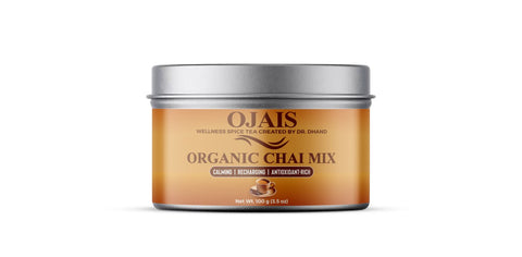 Organic Chai Warming Black Tea and Spice Blend Ojais Wellness