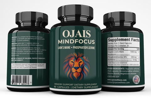 MindFocus plus Organic Chai Morning Focus Ritual Ojais Wellness
