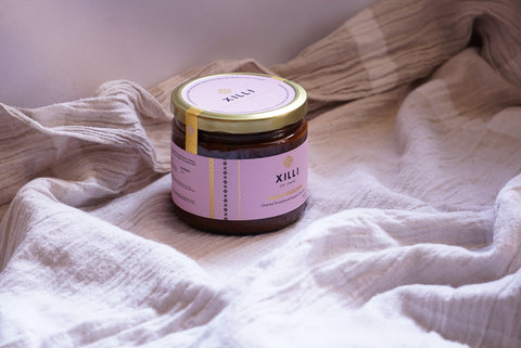 Xilli Charred Tomatillos & Toasted Chipotles Salsa Taquera Case 12 Jars