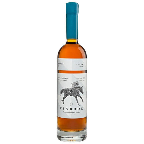 High Proof Rye 122 Proof Whiskey Pinhook