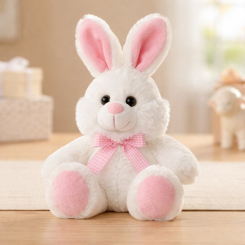Pink Plush Rabbit Bunny 13-Inch Gift Add-On Andy Anand