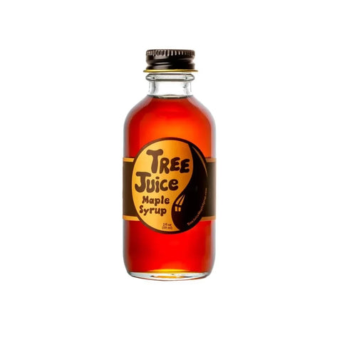 Pure Maple Syrup 2 oz Bottles 12 Pack Case Tree Juice