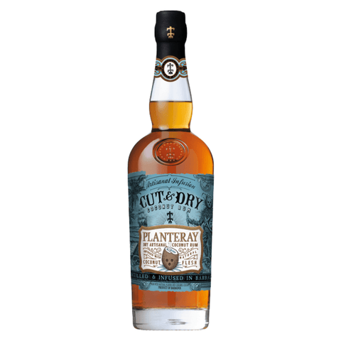 Cut & Dry Coconut Rum 700ML Planteray
