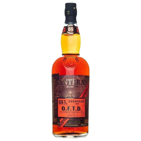 Overproof Dark Rum Bold 1L Planteray