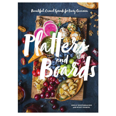 Charcuterie Board Book Casual Spreads Platters And Boards