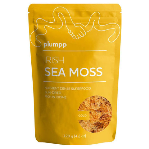 Gold Irish Sea Moss 1.4OZ Plumpp
