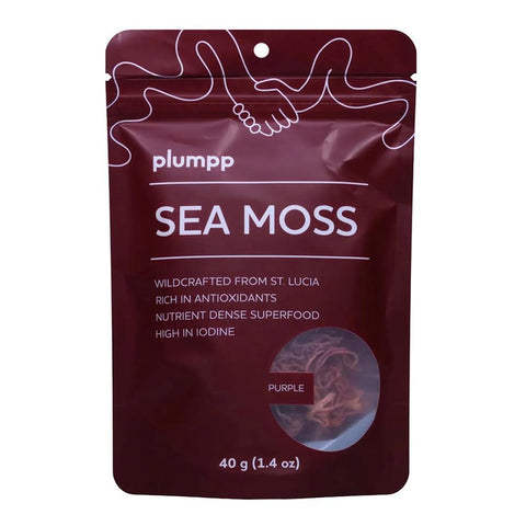 Purple Irish Sea Moss 40G Plumpp