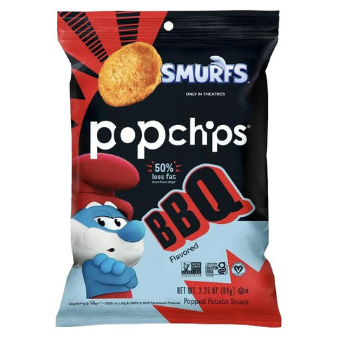 BBQ Popped Potato Snack 5OZ popchips