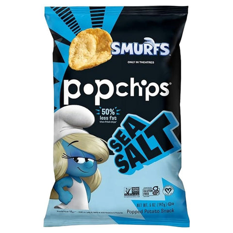 Sea Salt Popped Potato Snack 5OZ popchips