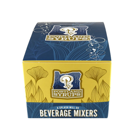 Portland Syrups 12-Pack Sampler Set 3.4oz Bottles Portland Syrups