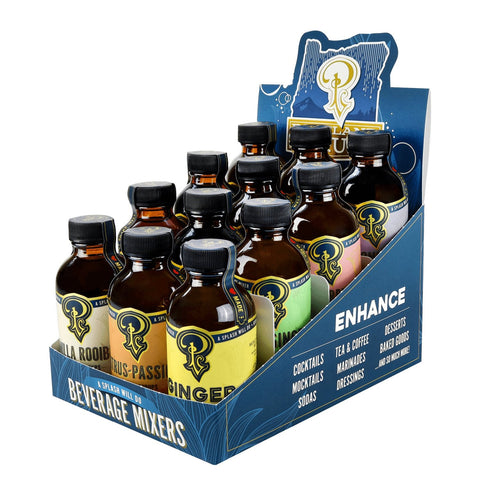 Portland Syrups 12-Pack Sampler Set 3.4oz Bottles Portland Syrups
