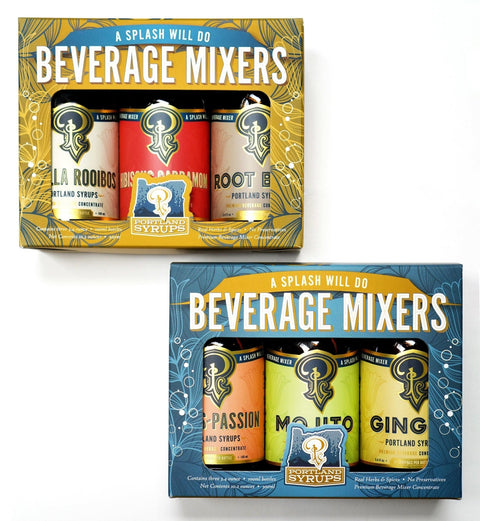 Portland Syrups 3 Pack Gift Sets set of 2 Portland Syrups
