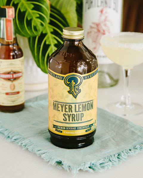 Meyer Lemon Key Attribute Syrup Two-Pack Portland Syrups