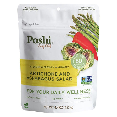 Artichoke & Asparagus Salad Lightly Marinated 125G Poshi
