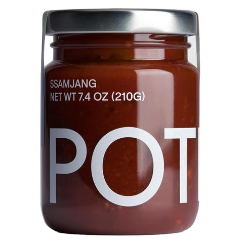 Ssamjang Sauce Concentrated No-Cook Korean Barbecue Potluck