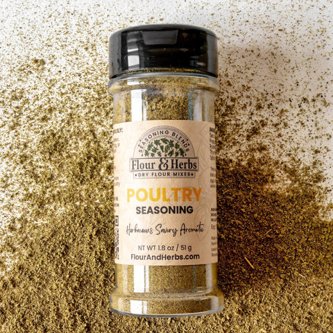 Poultry Seasoning Traditional Stuffing Seasoning Blend