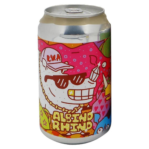 Albino Rhino White Stout with Cacao Nibs Vanilla Coffee Prairie Artisan Ales