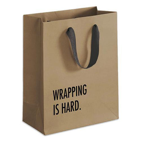 Wrapping Is Hard Specialty Gift Bag Pretty Alright Goods