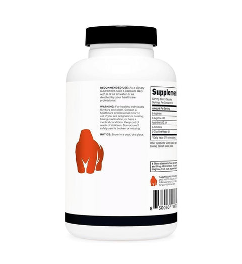 Primal Nitric Oxide Booster -180 Caps