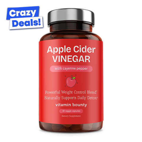 Apple Cider Vinegar Natural Formula Pure