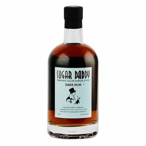 Sugar Daddy Dark Rum Caribbean Aged 200ML Prohibition Spirits