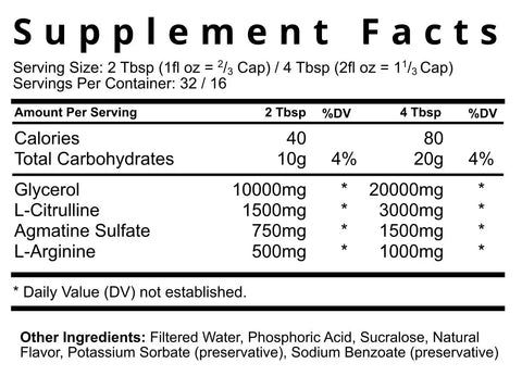 Psycho Syrup Stim Free Pre Workout - Unflavored