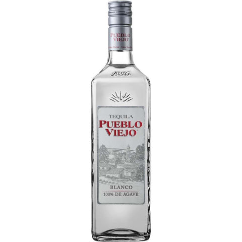 Tequila Blanco 750ML Pueblo Viejo