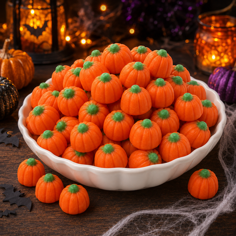 Mellowcreme Pumpkins Festive Pumpkin-Shaped Candy Brach's