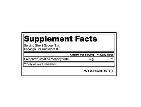 PVL 100% German Creatine