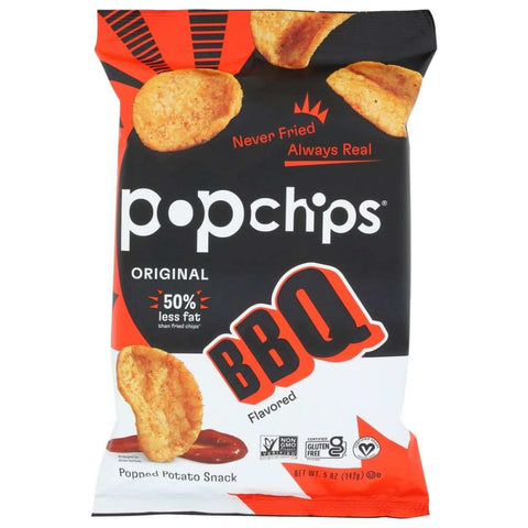 BBQ Potato Chips Tasty Tangy Smoky Snack POPCHIPS