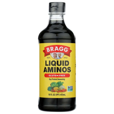 BRAGG Liquid Aminos Authentic Soy Seasoning 16oz
